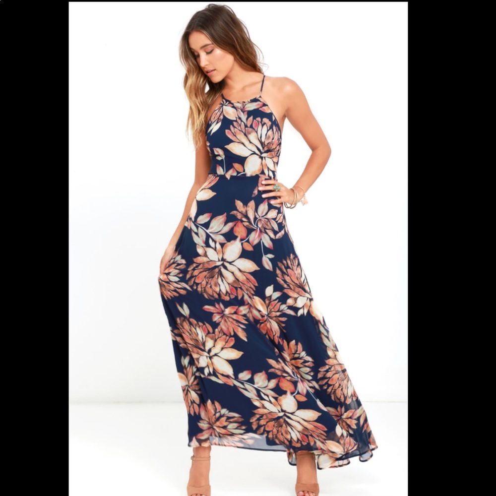 Lulus Maxi Dress